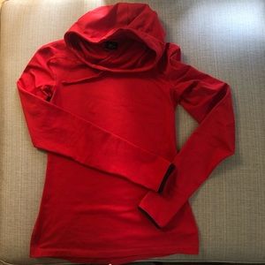 Pro Hyperwarm Red Pullover Hoodie